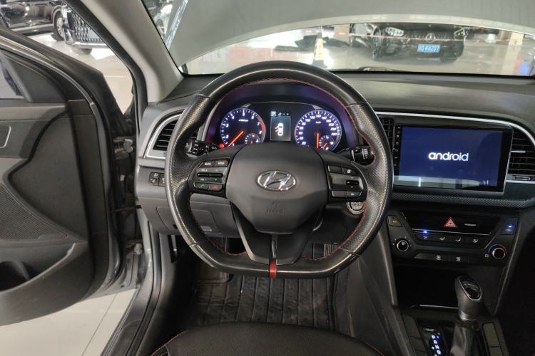 Used Hyundai Elantra (6th Generation / Lingdong) 2018 1.4T Dual-Clutch Xuan Dong · Dynamic Edition Steering Wheel
