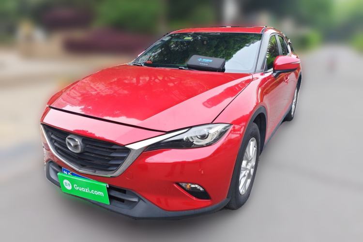 Used Mazda CX-4 2016 2.0L Automatic 2WD Blue Sky Dynamic Edition