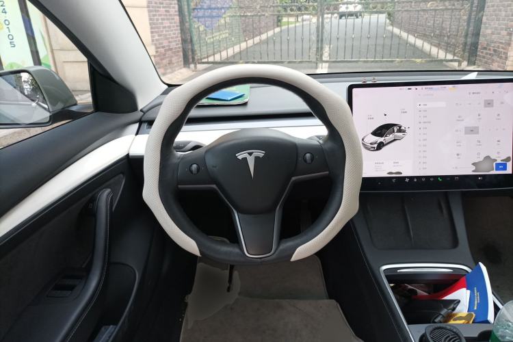 Used Tesla Model 3 2021 Revised Version Standard Range Rear-Wheel Drive Upgraded Edition 3D1