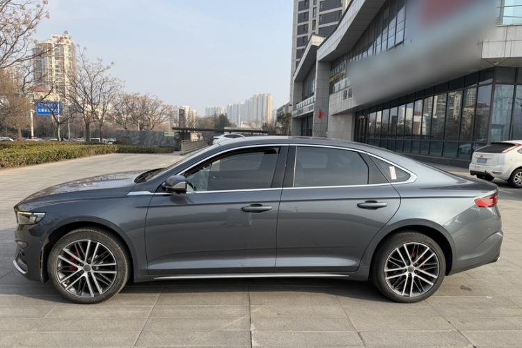 Used Geely Auto Preface 2021 Revised Version 2.0TD Luxury Edition
