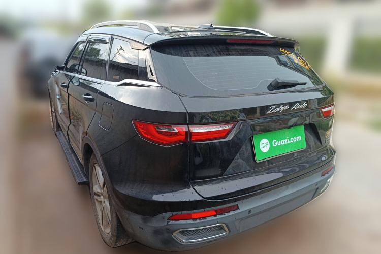 Used Zotye T700 2017 1.8T Dual-Clutch Prestige Model
