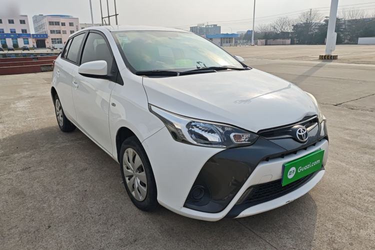 Used Toyota YARiS L Zhi Xuan 2016 Revised 1.5E CVT Charming Edition
