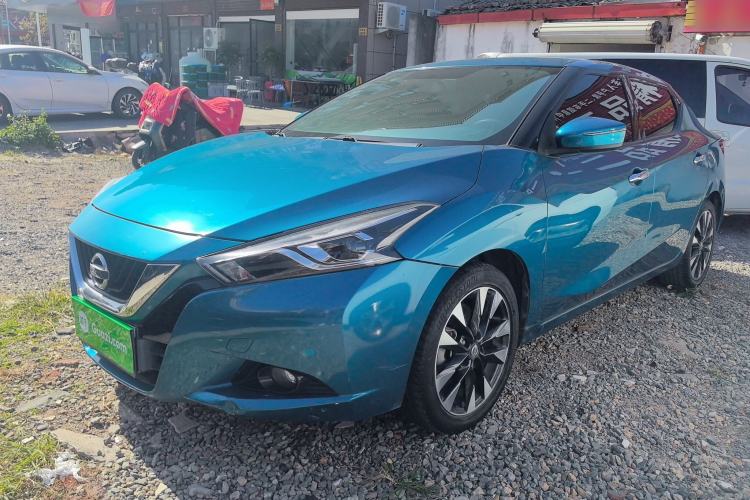Used Nissan Lannia 2019 1.6L CVT Smart Connect Smart Cool Version China VI Standard