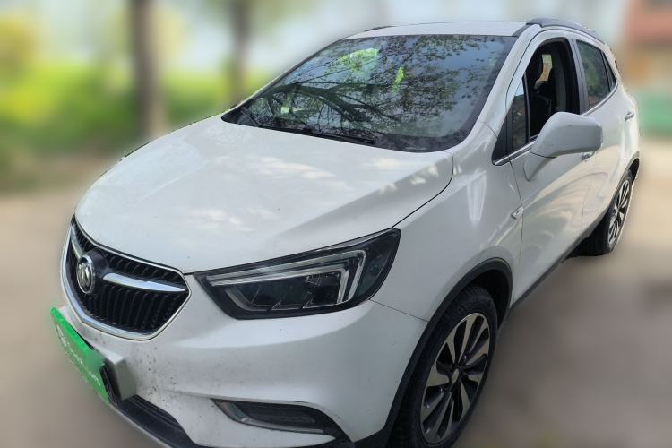 Used Buick Encore 2017 18T Automatic Two-Wheel Drive Urban Elite Model