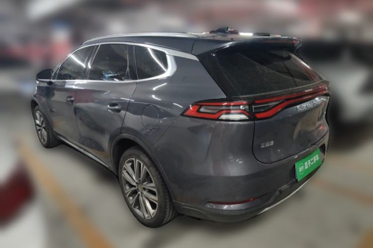 Used BYD Tang 2019 2.0T Automatic SmartConnect Luxury 7-Seater China VI Standard Rear Left 45 Deg