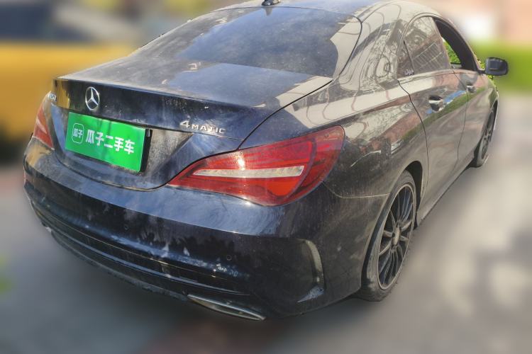 Used Mercedes-Benz CLA 2016 Facelifted CLA 260 4MATIC Rear Right 45 Deg
