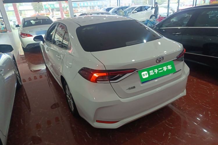 Used Toyota Corolla 2021 TNGA 1.5L CVT Elite Edition
