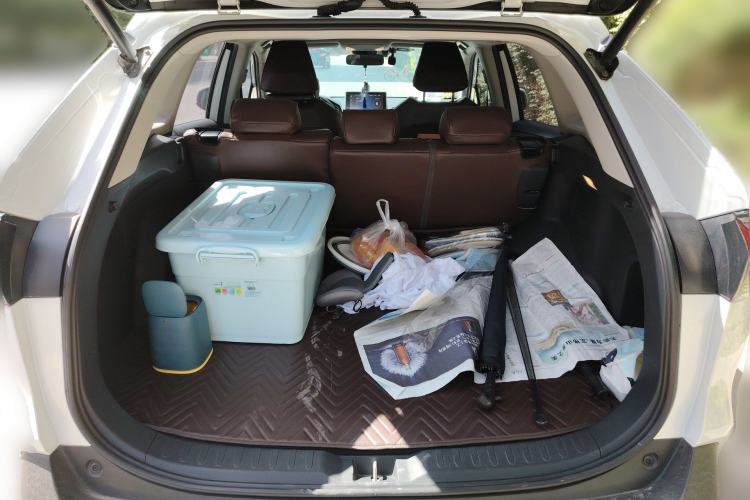 Used Toyota RAV4 Rongfang Plug-in Hybrid 2021 2.5L Two-Wheel Drive Elite Pro
