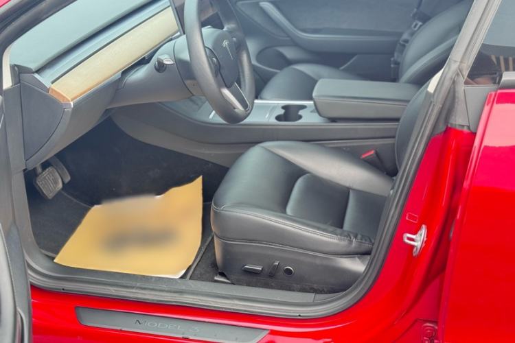 Used Tesla Model 3 2021 Revised Version Standard Range Rear-Wheel Drive Upgraded Edition 3D1