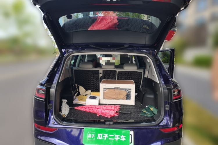 Used Volkswagen ID.6 X 2021 Pro Smart Long-Range Edition Trunk