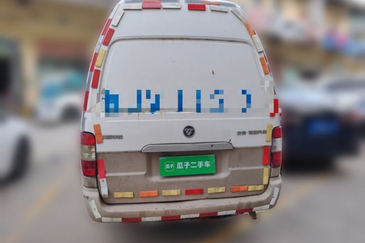 Used Foton Scenic 2014 2.5T Express Standard Long-Wheelbase High-Roof Version with 4J25TC Powertrain