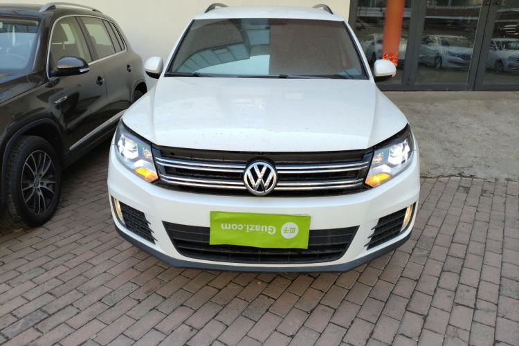 Used Volkswagen Tiguan 2016 300TSI Automatic Two-Wheel Drive Trend Edition Front