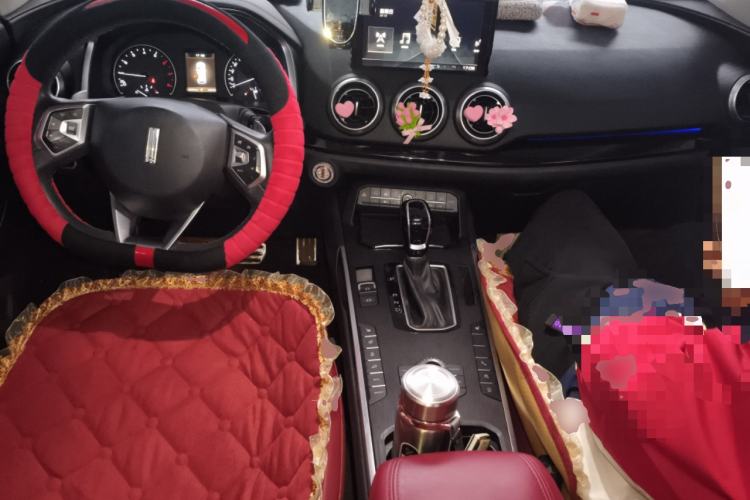 Used Wey VV5 2017 2.0T Ultra-Luxury Version