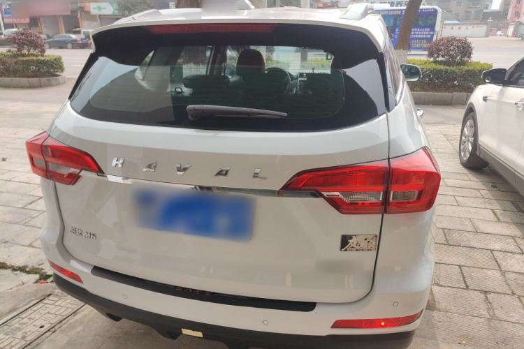 Used Haval M6 2019 1.5T Manual Two-Wheel Drive Elite Version China VI Standard