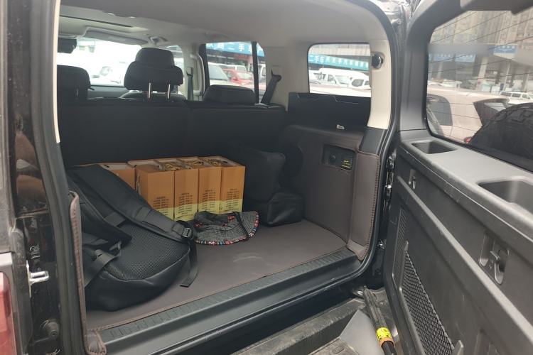 Used Tank 300 New Energy 2025 Hi4-T Trunk