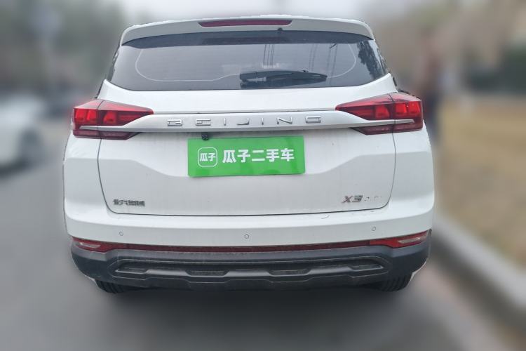 Used BAIC Beijing X3 2019 1.5T CVT Glory Edition
