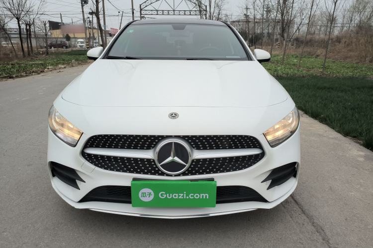 Used Mercedes-Benz A-Class 2020 Second Facelift A 180 L Sport Sedan