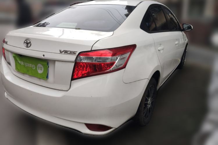 Used Toyota Vios 2016 1.5L Manual ZhiZhen Xingyao Edition