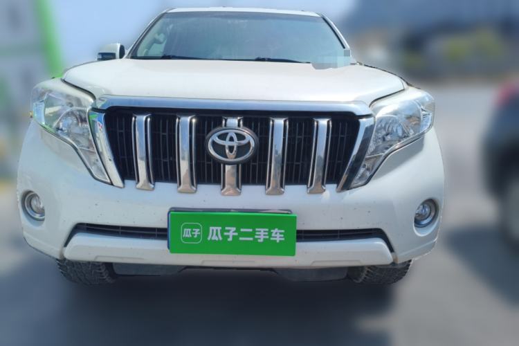 Used Toyota Prado 2016 2.7L Automatic Standard Edition Front