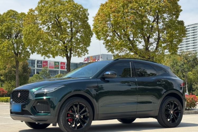 Used Jaguar E-PACE 2024 YAO Black Sport Edition R-DYNAMIC SE BLACK