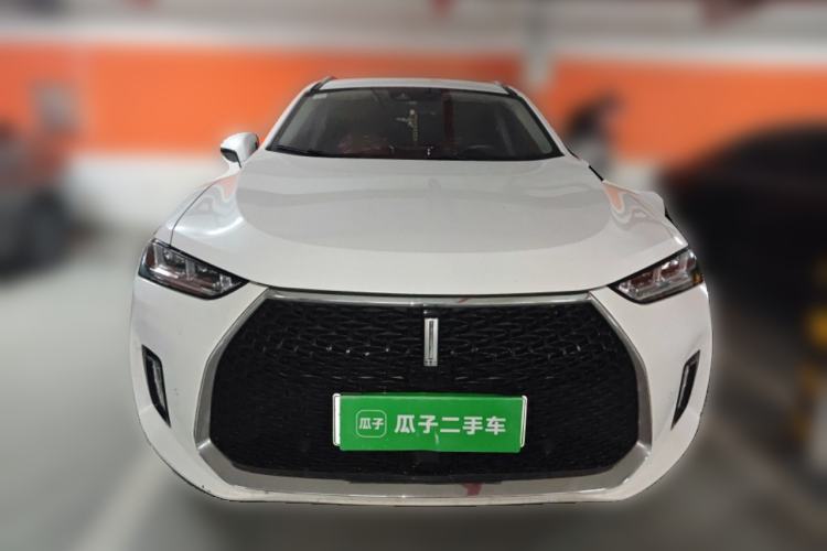 Used Wey P8 2018 2.0T Flagship Model Front