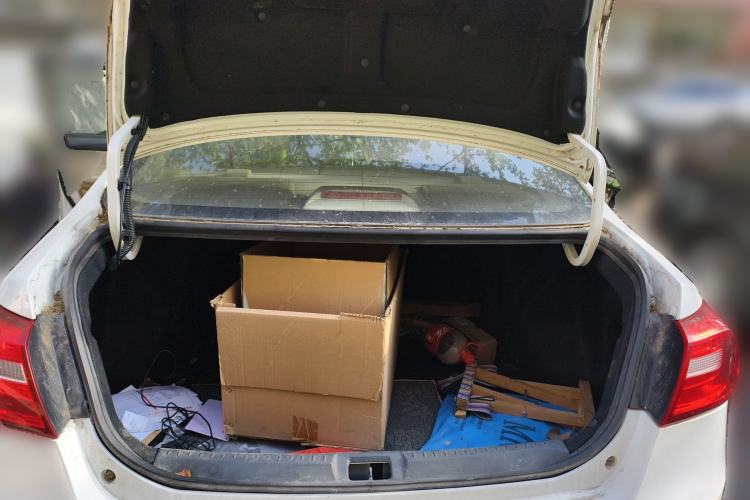 Used Great Wall C30 2015 1.5L AMT Luxury Model Trunk