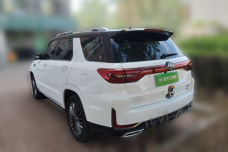 Used CHANGAN CS95 2021 2.0T Two-Wheel Drive Luxury Version
