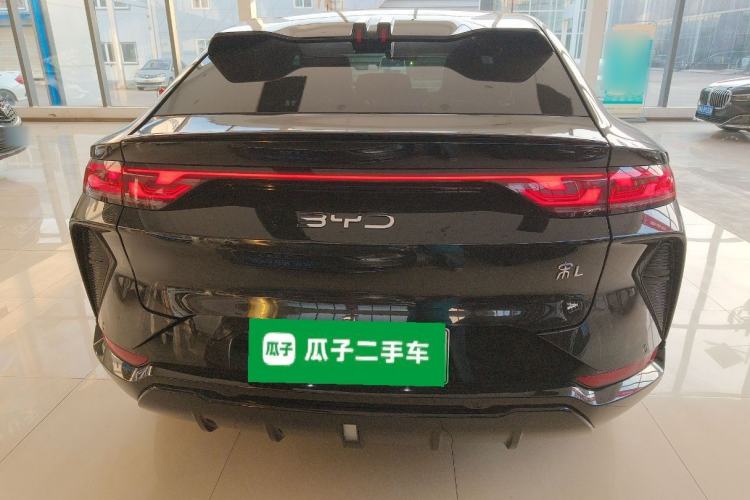 Used BYD Song L EV 2025 662 km Ultra-Range Version Exterior 4