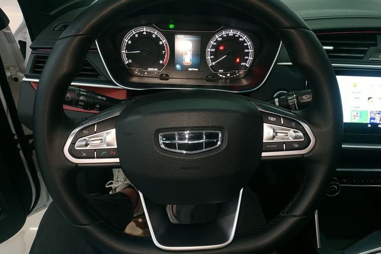 Used Geely Auto Binray 2021 1.4T CVT F-Sport Edition Steering Wheel