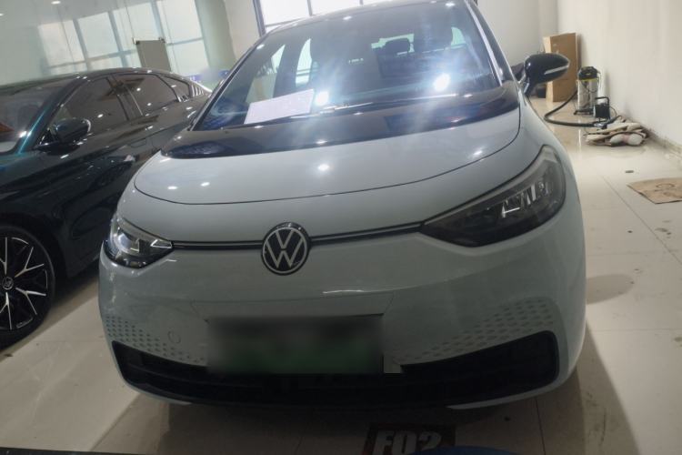 Used Volkswagen ID.3 2023 Upgraded Model Pure Intelligent Enjoyment Version
