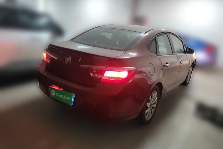 Used Buick GT 2013 GT 1.6L Manual Entry-Level Model Rear Right 45 Deg