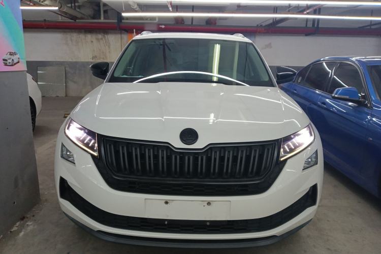 Used Skoda Kodiaq GT 2019 TSI330 Two-Wheel-Drive Luxury Edition China V Standard