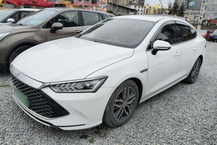 Used BYD Qin PLUS 2021 DM-i 55KM Flagship Model