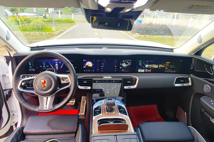 Used Hongqi E-HS9 2022 660 km Range Flagship Edition Four Seats