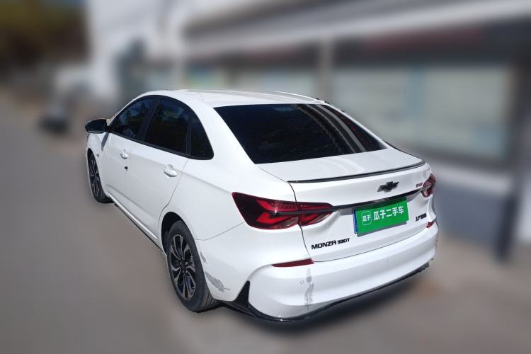 Used Chevrolet Monza 2022 Light Hybrid RS 330T Automatic Comfort Edition
