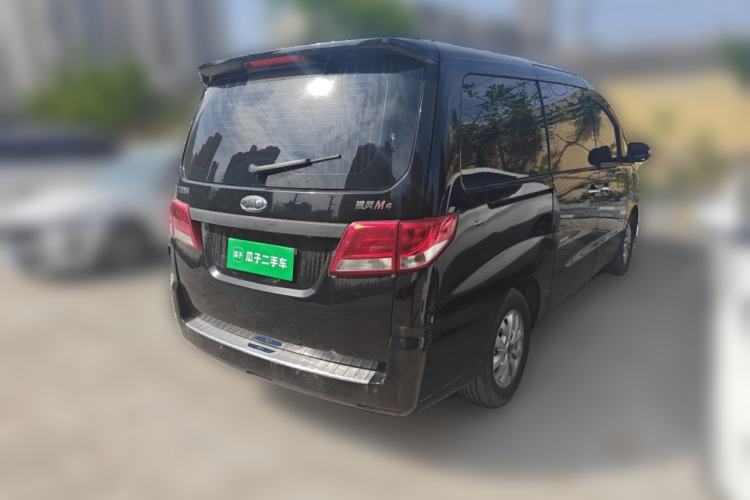 Used JAC Refine M4 2021 2.0L Manual Commercial Edition Rear Right 45 Deg