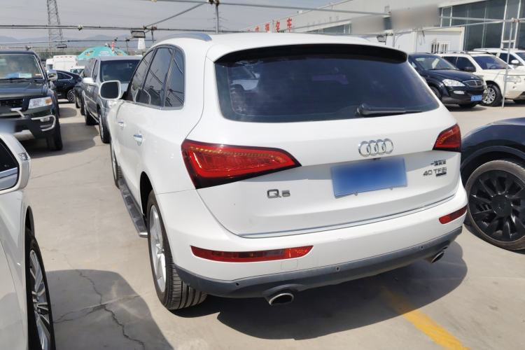 Used Audi Q5 2017 40 TFSI Ambition Edition Rear Left 45 Deg