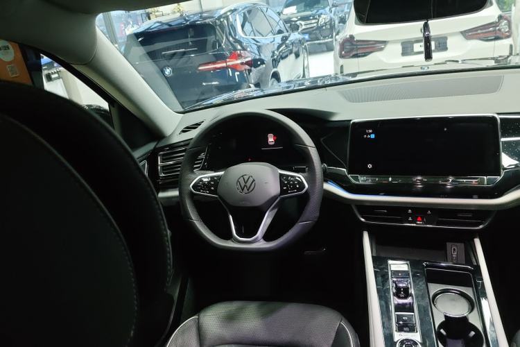 Used Volkswagen Teramont 2021 530 V6 All-Wheel Drive Prestige Flagship Edition Steering Wheel