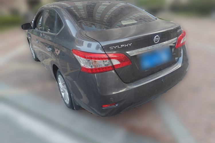 Used Nissan Sylphy 2012 1.6 XL CVT Luxury Edition Rear Left 45 Deg