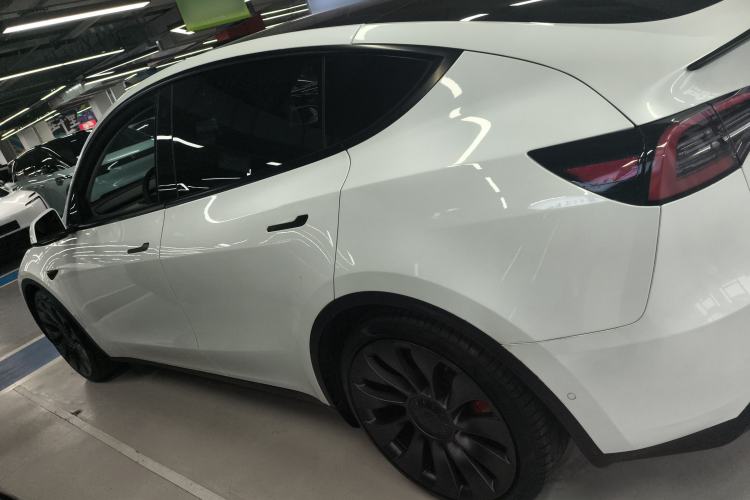 Used Tesla Model Y 2021 Performance High-Performance All-Wheel-Drive Version
