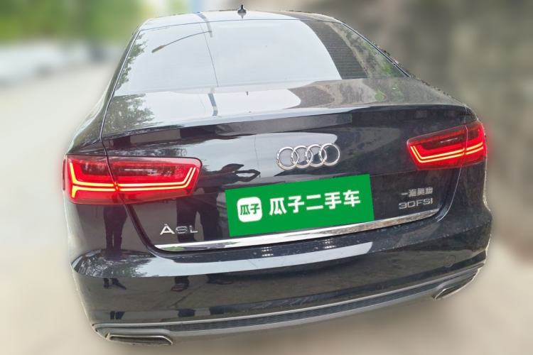 Used Audi A6L 2018 30th Anniversary Edition 30 FSI Style Model Rear