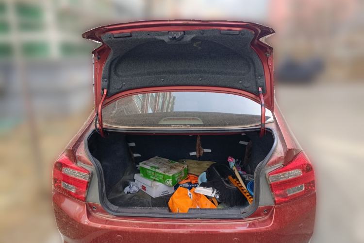 Used Honda City Classic 2012 1.5L manual Elite Edition Trunk