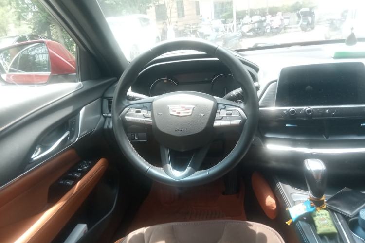 Used Cadillac CT4 2021 28T Luxury Model