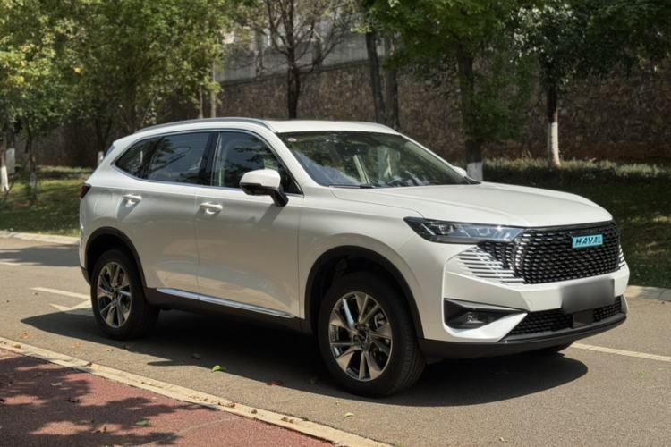 Used Haval H6 New Energy 2023 DHT-PHEV 55KM Enjoyment Edition Exterior 6