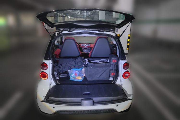 Used smart fortwo 2012 1.0 MHD Hardtop Comfort Edition
