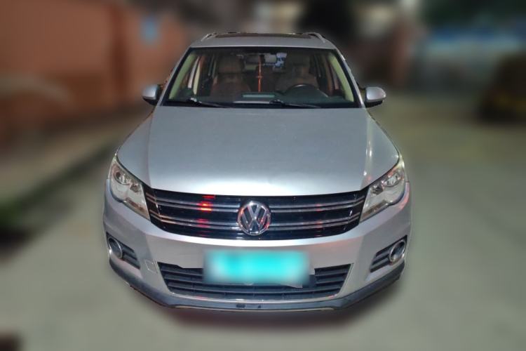 Used Volkswagen Tiguan 2010 2.0 TSI Automatic All-Wheel-Drive Elite Edition