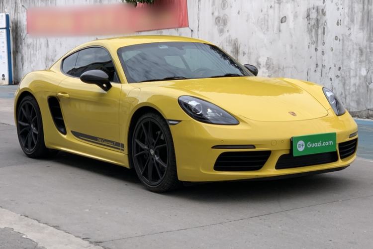 Used Porsche 718 2022 Cayman T 2.0T