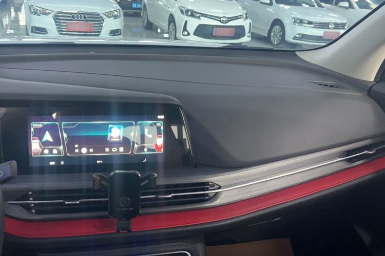 Used Changan CS55PLUS 2021 Blue Whale Edition 1.5T DCT Luxury Model
