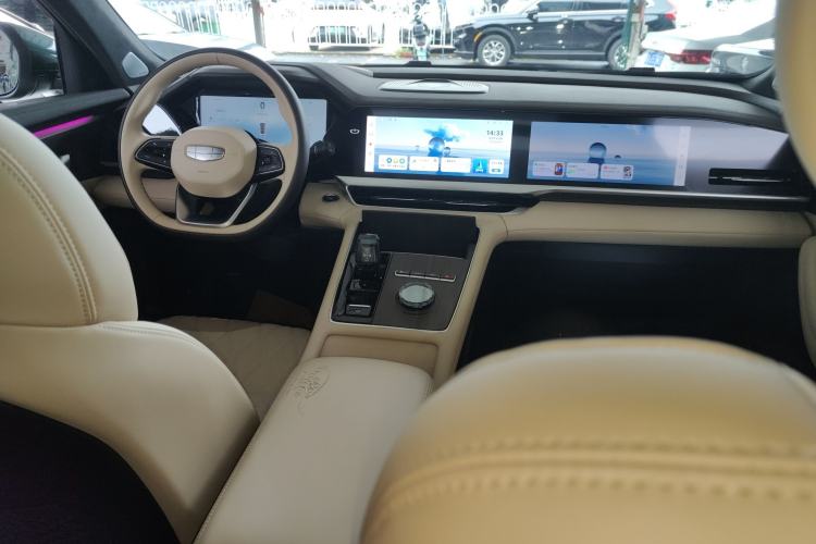 Used Geely Auto Monjaro L 2025 Dongfang Yao 2.0TD Automatic All-Wheel-Drive Wangyue Edition
