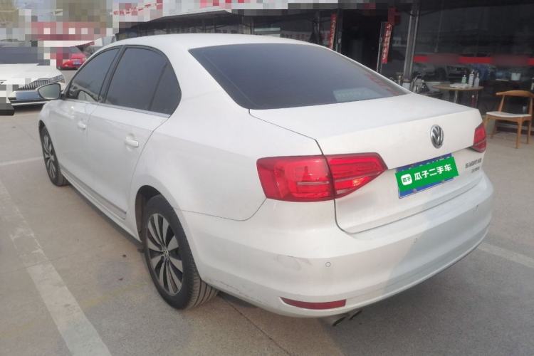 Used Volkswagen Sagitar 2018 280TSI DSG Comfort Model Rear Left 45 Deg